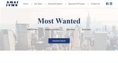 Desktop Screenshot of mostwanted.co.il
