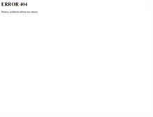 Tablet Screenshot of konferencje.mostwanted.pl
